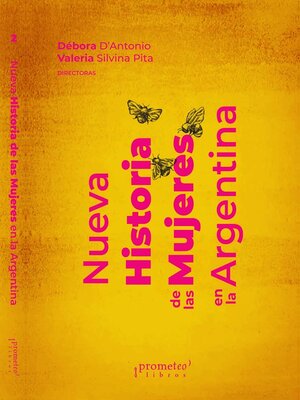 cover image of Nueva historia de las mujeres en la Argentina